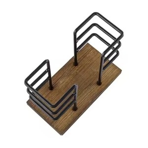 Elegant Metal Napkin Stand For Dining Table And <b>Kitchen</b> Modern <b>Tissue</b> <b>Holder</b> For Home Office And Restaurant Serving Setup - Product Image 2