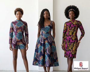 100 African Wax Print Ankara Kitenge Cotton Fabric Private Label OEM ODM <b>Textile</b> Factory Wholesale Fashion <b>Textile</b> - Product Image 5