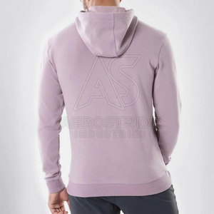 Sudadera básica de algodón cómoda con tela ligera y suave para un look informal y relajado. - Product Image 2