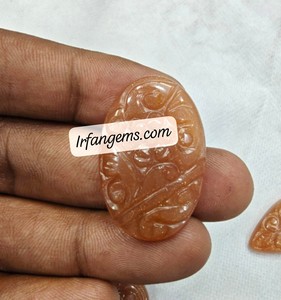 Cabujón de Cuarzo Natural de Alta Calidad, Tallado Ovalado, 20-40mm, Precio al por Mayor, Lote para Fabricación de Joyería Artesanal - Product Image 4