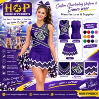 Fabricant d'uniformes de cheerleading et de vêtements de danse sur mesure, uniformes de cheerleading de qualité supérieure, fabricant d'uniformes de cheerleading