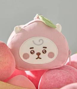 พวงกุญแจ BT21 Peach Holic Face Pouch ตุ๊กตาพวงกุญแจ ของสะสม K-Pop ซีดีเพลง พลาสติก กระดาษ ภาษาเกาหลี ทุกวัย รุ่น KR BW-154 - Product Image 3