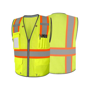 Chaleco de Seguridad con Tiras Reflectantes, Clase de Visibilidad 2, Chaleco de Trabajo - Product Image 5