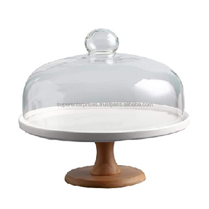 White Painted Cake Stand With Two Floor Custom Finishing and Design Available Metal Cake Stand With Multiple Size - Product Image 2