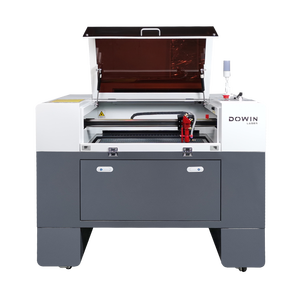 Petite découpeuse de gravure laser CO2 de haute qualité 6040 1390 6090 pour non-métal avec refroidissement par eau prend en charge le format AI - Product Image 1