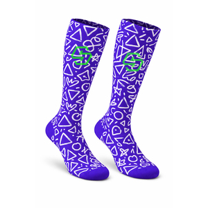 Chaussettes de sport classiques en coton épais de haute qualité pour hommes, personnalisables avec logo, chaussettes de basketball athlétiques de marque en gros - Product Image 1