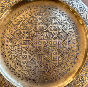 Produits marocains en laiton faits maison, artisanaux traditionnels, décoration d'intérieur, ustensiles de cuisine, articles métalliques décoratifs, idée cadeau unique - Product Image 6