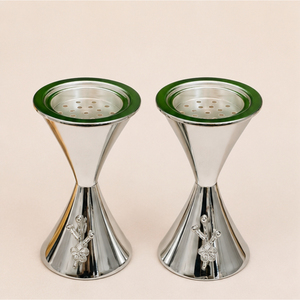 Luxury Silver Metal Hourglass <b>Bakhoor</b> Burner Modern Stainless Steel Arabic Mabkhara Incense Holder for <b>Oud</b> Frankincense Home - Product Image 1
