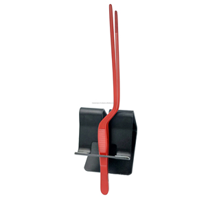 ปากคีบจมูกยาวสำหรับเชฟสีแดงอุปกรณ์สำหรับเชฟทำอาหารทำอาหารทำอาหารจานทำอาหาร - Product Image 5