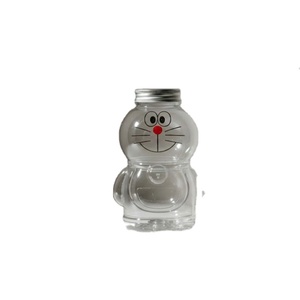 Botella de Plástico PET de 400 ml con Tapa de Rosca de Aluminio, Diseño con Calcomanía Impresa por Transferencia de Calor, Hecha en Vietnam para Envasado de Bebidas en Asia - Product Image 1