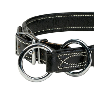 Productos para Mascotas, Accesorios para Mascotas Más Vendidos, Collar de Cuero Genuino para Perro, Collar de Cuero de Color para Perro con Correa - Product Image 4