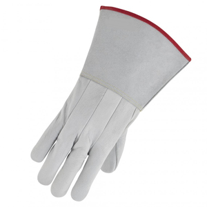 Gants de soudage 100% laine, écologiques, compatibles avec les écrans tactiles, utilisables en toutes saisons, résistants aux perforations, résistants au feu, haute protection - Product Image 2