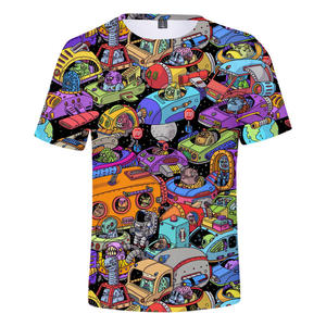 Nouvelle Arrivée OEM 2026 – T-shirt Homme Décontracté Coupe Slim Personnalisé, Design Maillot de Sport avec Impression Numérique, Tissu Tricoté - Product Image 4