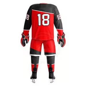 Top Quality Light Weight <b>Ice</b> Hockey Uniform Private Label 100% Polyester Made <b>Ice</b> Hockey Uniform In Cheap Price - Product Image 3