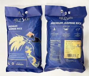 ข้าวที่ดีที่สุดใน World-ST25ข้าวแห้งมีกลิ่นหอมข้าวเมล็ดยาวสีขาวรสธรรมชาติ ISO HACCP halal ได้รับการรับรองหลายบรรจุภัณฑ์ - Product Image 1