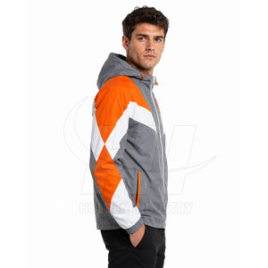 Chaqueta Cortavientos Transpirable, Chaqueta Cortavientos Simple, Chaqueta Cortavientos de Calidad para Moda al Aire Libre - Product Image 2