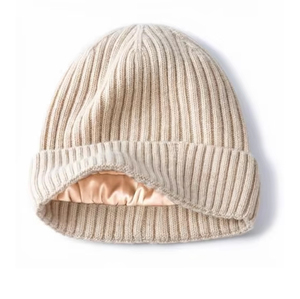 Vente en gros de bonnets unisexes pour adultes, 100% laine, décontractés, chauds pour l'hiver, de haute qualité, avec design et taille personnalisés, plage, voyage - Product Image 1