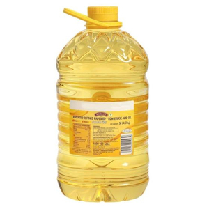 Aceite Vegetal de Canola Refinado Orgánico 100% Puro de Origen Estadounidense de Alta Calidad envasado al Vacío al por Mayor - Product Image 1