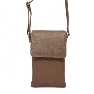 กระเป๋าใส่โทรศัพท์สะพายข้างสไตล์วินเทจหนังแท้มีพู่ห้อยแบบนุ่มสไตล์อินเดียซิปเปิดด้านบนทนทานผู้จัดจำหน่ายชั้นนำ - Product Image 6