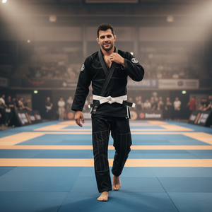 Uniforme de Jiu Jitsu Brasileño con Diseño Personalizado, Logotipo Personalizado, Tela Ligera, Kimono de Artes Marciales para Entrenamiento de Jiu Jitsu - Product Image 3