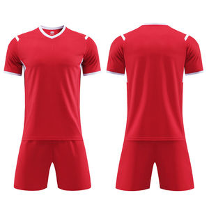 Tenues de football personnalisées pour hommes et femmes, tailles plus grandes, séchage rapide, respirantes, anti-humidité, ensemble complet de maillots - Product Image 6