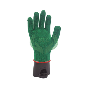 Guantes de trabajo de color algodón ecológicos Guantes de mano antideslizantes antiestáticos a buen precio para uso industrial doméstico de Indonesia - Product Image 3