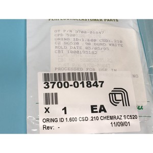 AMAT 0240-33178 Pik, Oring Chemraz 520 SSGD, MxP - Equipo y Piezas de Semiconductores de Confianza de Marca Global - Product Image 4
