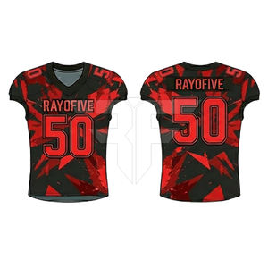 Uniforme de Fútbol Americano 2026 al Mejor Precio, Transpirable, Manga Corta, Spandex/Poliéster, Secado Rápido, Antibacterial, Alta Calidad - Product Image 2