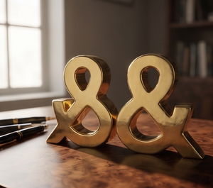 Soporte para Libros de Metal con Símbolo de Personaje Único, Decoración de Mesa con Textura Fundida, Suministros para Pedidos al por Mayor - Product Image 3