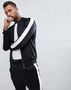 Custom Eco-Friendly Lightweight Waterproof Hooded Baseball Training Tracksuit Unisex Team Sportswear Jacket <b>Pants</b> Set OEM ODM - Product Image 5