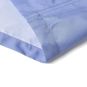 Pantalones cortos de baño con estampado Floral y cintura con cordón para hombre, traje corto de playa personalizado de verano 2025 para hombre, traje de baño liso en blanco para hombre OEM - Product Image 5