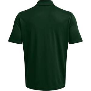 Polo pour homme, décontracté, à manches courtes, col classique, tissu en coton respirant, doux, pour l'été, tenue quotidienne, mode de bureau - Product Image 2