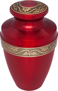 Urnas de Cremación de Latón para Cenizas de Adultos, Urnas Hechas a Mano para Hombres y Mujeres, Urnas Decorativas, Urnas Funerarias - Product Image 4
