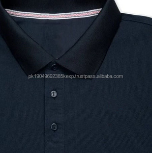 Vente directe d'usine, sur mesure, séchage rapide, pour chemise à manches courtes pour homme, couleur unie, col boutonné, marque privée - Product Image 4