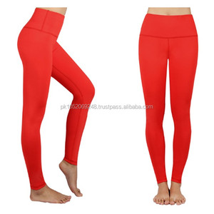 Logo personnalisé taille haute jambières d'entraînement/Yoga Leggings d'entraînement Gym Fitness Legging pour les femmes - Product Image 6