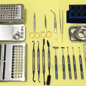 Premium 33 PCS Manual Periodontal Instrument Kit Dental Implant Orthodontic Surgical Set German Stainless Steel CE Certified - Product Image 4