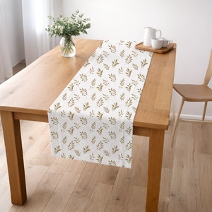 Camino de Mesa de Algodón, Duradero, Suave y Lavable a Máquina, Perfecto para Mesa de Comedor, Mesa de Centro, Bodas - Product Image 2