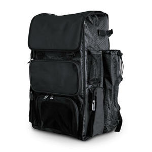 Waterproof Sport Baseball Bags Zipper Closure Characters Durable Denim Material-Customizable Adult Baseball Bags Big Capacity - Product Image 2