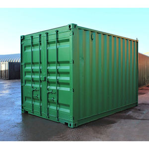 Conteneur maritime sec d'occasion 20GP de haute qualité, origine Royaume-Uni, à vendre - Product Image 3