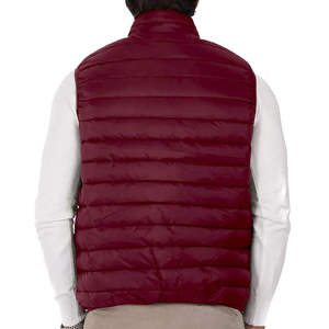 Chaleco Ligero Personalizado para Hombre, Relleno de Poliéster, Plegable, Aislante, Resistente al Agua, para Invierno, Trabajo al Aire Libre, Informal, Empacable - Product Image 2