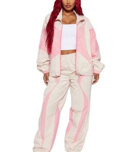 Femmes grande taille confortable extérieur coupe-vent veste vêtements de sport survêtement respirant imperméable séchage rapide été - Product Image 1