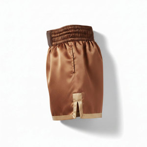Pantalones Cortos Muay Thai para Hombre, de Poliéster, Transpirables, de Tela Suave, Informales, Talla M, Gran Venta - Product Image 3