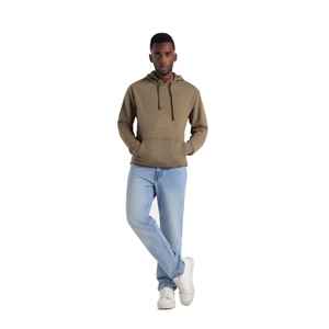 Sudaderas con Capucha Personalizadas Bordadas 2025, 400 Gsm, Mezcla de Algodón, Alta Calidad, Estilo Urbano, Sudaderas con Capucha Gruesas de Corte Regular - Product Image 1