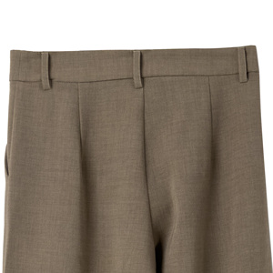 Pantalones de Vestir Cómodos y Profesionales para Mujer, Pantalones de Trabajo de Pierna Ancha, Cintura Alta, Transpirables, Largos, al por Mayor - Product Image 4