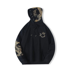 Sudaderas con capucha transpirables para hombre, bordadas, totalmente personalizadas, nueva moda, gran venta, calidad premium, precio al por mayor. - Product Image 1