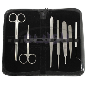 Kit completo de disección para laboratorios de biología y ciencias, herramientas de acero para fines educativos e investigativos de Blush Surgical - Product Image 2