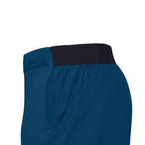 Shorts de sport d'été pour hommes, personnalisables avec logo, en molleton tricoté French Terry 100% coton, mi-long, uni, décontracté, respirant, séchage rapide - Product Image 6