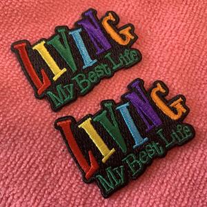 Custom Racing <b>Car</b> Embroidery Patches Premium Chenille Iron On Patches for <b>Jackets</b> Hats Backpacks Vests Clothing Fashion Garment - Product Image 5