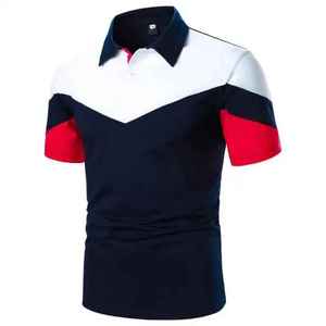 Polo T-shirt confortable pour homme 2026, séchage rapide, en coton et polyester - Product Image 1