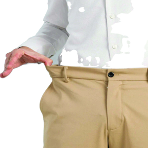 Pantalones Chinos para Hombre al por Mayor, Corte Recto, Cintura Alta, 100% Algodón, Pantalones Casuales de Negocios, Diseño OEM - Product Image 5